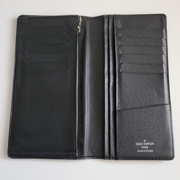 Louis Vuitton Damier Graphite Brazza Long Wallet - Picture 9 of 16